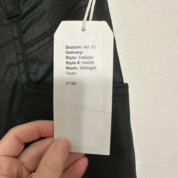 Fidelity Denim NWT’s Defazio in Midnight Vixen. Size 26 - Picture 7 of 8